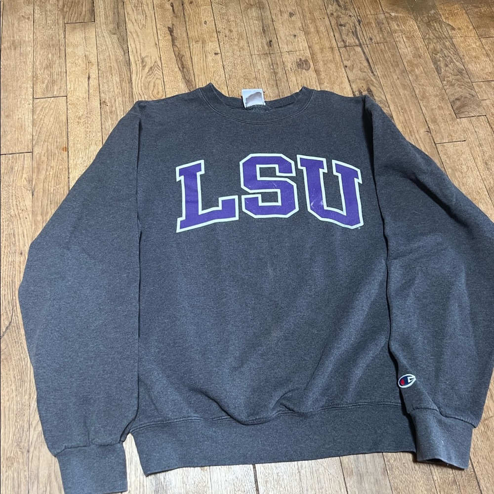 LSU sweatshirt - size medium